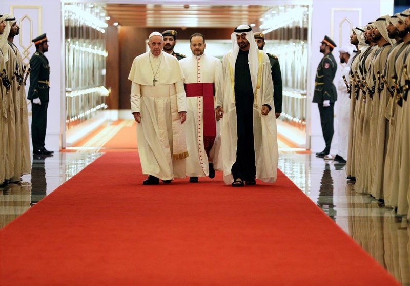 هل یمکن لزیارة البابا التغطیة على جرائم النظام الاماراتی؟