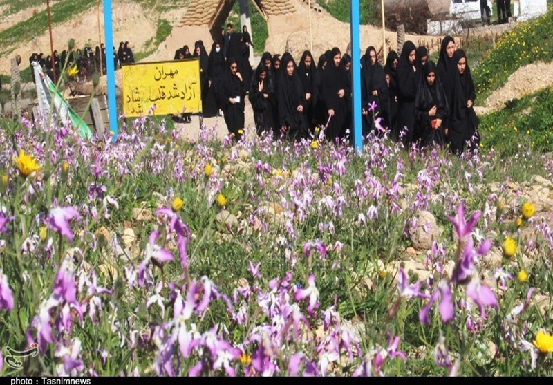اعزام دانش‌آموزان مهرانی به اردوی راهیان نور+ تصاویر