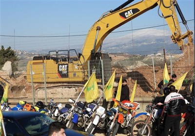طرفداران حزب الله - مرز لبنان