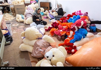 عروسک سازی رویا از سال ۱۳۸۷ فعالیت خود را آغاز نموده ۲۳ نفر نیروی خانم هر هفته ۱۵۰۰ عروسک تولید می کند و جز عرضه به بازار استان های کشور دارای صادرات به کشور عراق می باشد. 