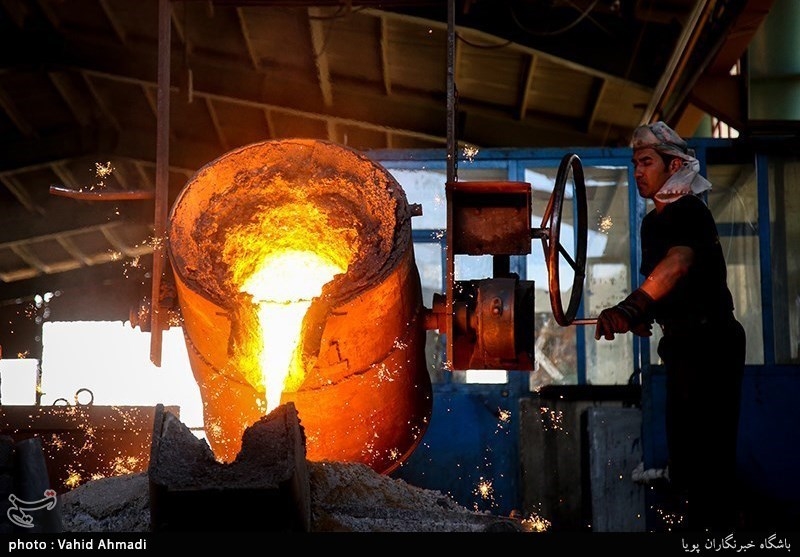 تولید سالانه 77 هزار تن قطعات فولادی و چدنی توسط محققان ایرانی