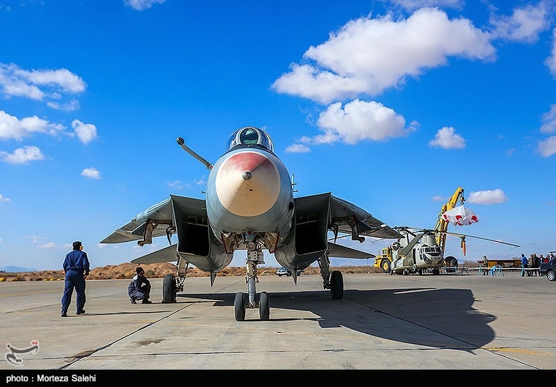 نمایش گوشه‌ای ‌از &quot;اقتدار هوایی ایران&quot; در پایگاه هشتم شکاری ارتش + تصاویر