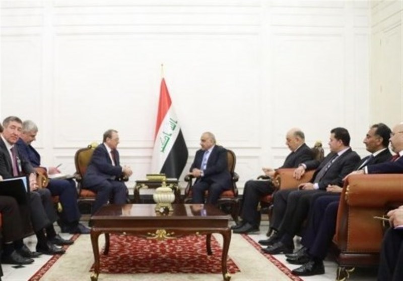 جزئیات مذاکرات نماینده ویژه پوتین با صالح و عبدالمهدی