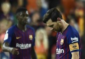 فوتبال جهان| مسی و دمبله در تمرینات بارسلونا شرکت نکردند