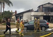 Video of Plane Crash in California Residential Area