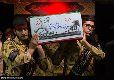 شهید "حبیب الله کندوانی"، فرزند صادق متولد هشتم فروردین ماه سال 1348 است. او پس از اعزام به جبهه در سال 1367 بر اثر " تک دشمن" در منطقه " زبیدات " به فیض شهادت نائل آمد
