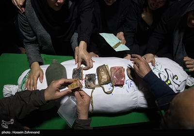پیکر مطهر این شهید طی عملیات اخیر کاوش شهدا توسط کمیته جستجوی مفقودین ستاد کل نیروهای مسلح کشف و هویتش توسط اتیکت اسم احراز شد