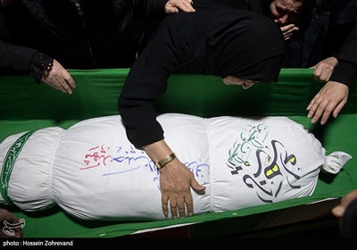 پیکر مطهر این شهید طی عملیات اخیر کاوش شهدا توسط کمیته جستجوی مفقودین ستاد کل نیروهای مسلح کشف و هویتش توسط اتیکت اسم احراز شد