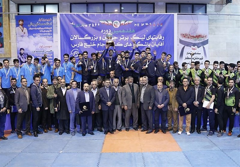 لیگ برتر تکواندو| شهرداری ورامین پنجمین سکوی قهرمانی را به تصاحب درآورد/ دانشگاه آزاد نایب قهرمان شد