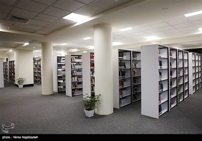  کتابخانه مرکزی کرمانشاه پس از ۱۴ سال ۶۰ درصد پیشرفت کرد 