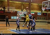 خوزستان| مسابقه بسکتبال تیم‌های شهرداری گرگان و رعد پدافند دزفول به‌ روایت تصویر