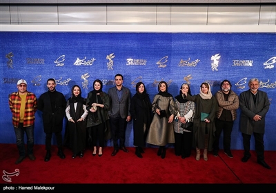 عوامل فیلم جمشیدیه در سی‌وهفتمین جشنواره فیلم فجر 