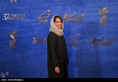 ستاره پسیانی بازیگر فیلم جمشیدیه در سی‌وهفتمین جشنواره فیلم فجر 