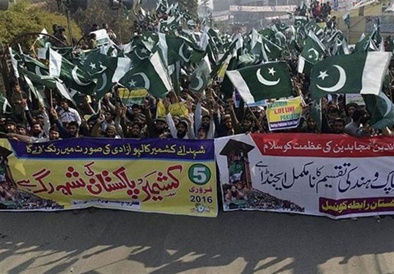 برگزاری روز همبستگی با مردم کشمیر در پاکستان؛ از پیام مسئولین کشور تا حضور گسترده مردم در خیابان‌ها