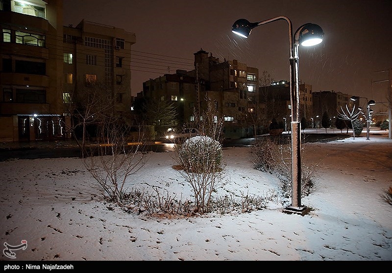 ورود سامانه بارشی جدید به کشور/بارش برف و باران در نوار غربی و تهران
