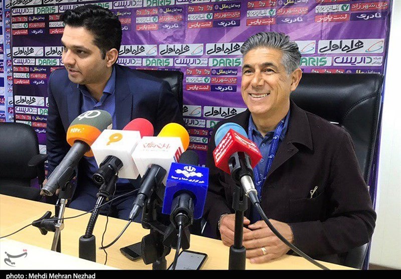 بوشهر| قطبی: از تلاش بازیکنانم راضی هستم/ حفظ تمرکز یکی از بزرگترین مشکلات فوتبال ایران است