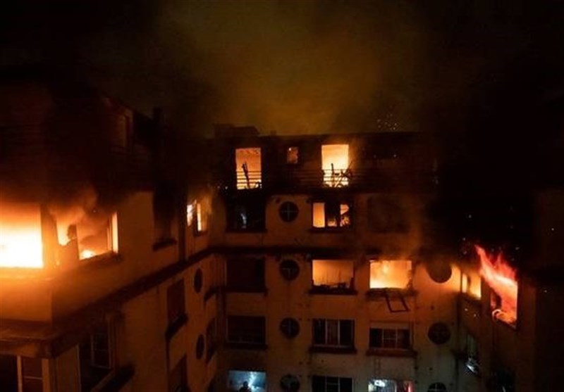 Residential Building Fire Kills 7, Injures 28 Others in Paris