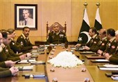 رضایت فرمانده ستاد ارتش پاکستان از روند مذاکرات صلح افغانستان