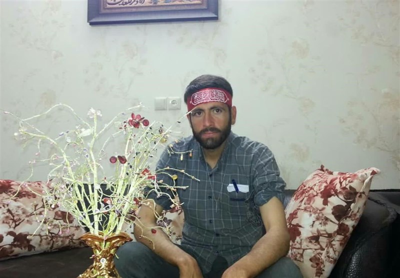 ‌روایت تسنیم از شهید مدافع حرمی که در نیمه شعبان‌ جواز شهادتش را ‌گرفت