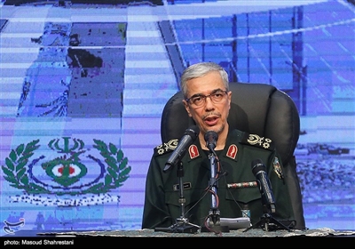 سخنرانی سرلشکر محمد باقری رییس ستاد کل نیروهای مسلح