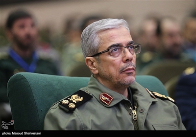 سرلشکر محمد باقری رییس ستاد کل نیروهای مسلح در همایش نگهداری و تعمیرات نیروهای مسلح