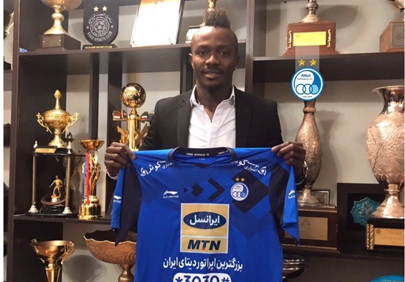 Persepolis Striker Godwin Mensha Joins Esteghlal