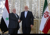 Top Iranian, Syrian Diplomats Hold Talks in Tehran