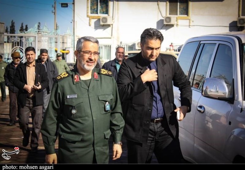 سردار غلامحسین غیبپرور به فیض شهادت نائل آمد 11
