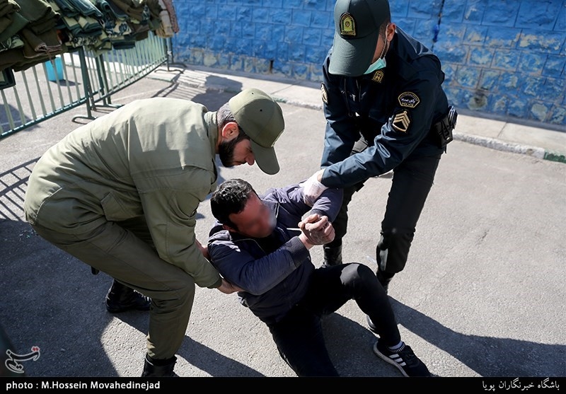 معتادان متجاهر سمنان در ایام نوروز جمع آوری می‌شوند