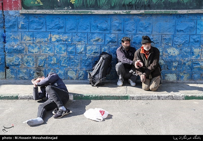 واکنش رئیس پلیس تهران به انتشار فیلم تجمع معتادان در منطقه شوش