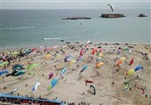 دومین جشنواره جهانی ورزش های هوایی در سواحل خلیج فارس برگزار می‌شود