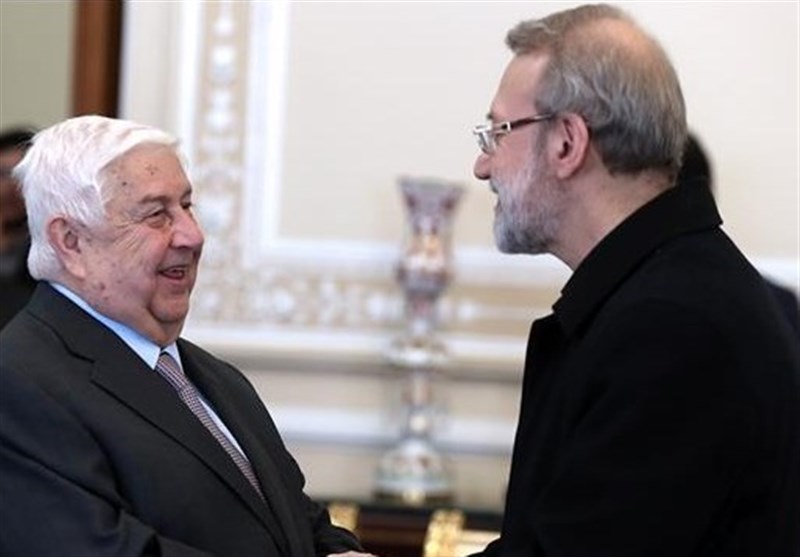 Syria Resistance against Enemies’ Adventurism Has Borne Fruits: Iran’s Larijani