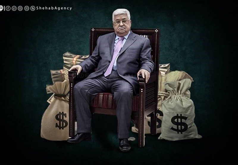 ابومازن حقوق 1700 خانواده شهید غزه را قطع کرد