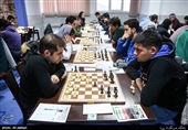 دور ششم شطرنج بین‌المللی جام فجر| صدر جدول به احسان قائم‌مقامی رسید