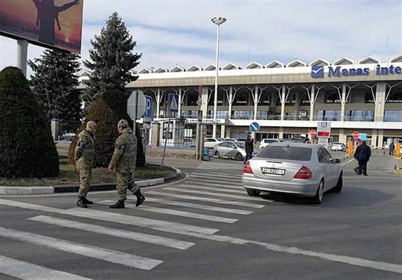 تهدید بمب‌گذاری در فرودگاه ماناس در قرقیزستان