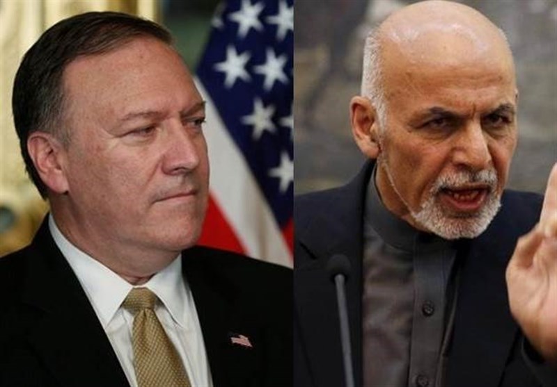 امریکی وزیرخارجہ کا افغان صدر سے ٹیلیفونک رابطہ، جنگ کے خاتمے پر تبادلہ خیال