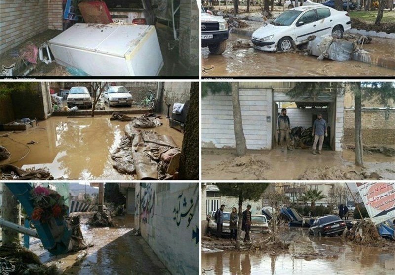کمیته ویژه ارزیابی برای بررسی وقوع سیلاب در لرستان تشکیل شد