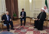 روحانی در دیدار ولید معلم: ثبات کامل سوریه از اهداف مهم ایران است