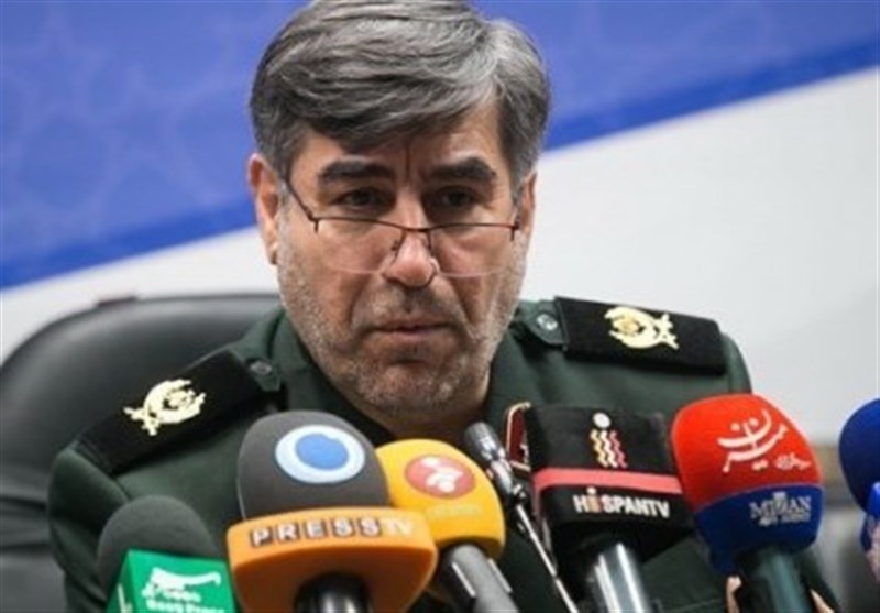 ‌معاون فرمانده کل سپاه: ملت غیور ایران ‌با تمام قوا در برابر ظالمان خواهد ایستاد