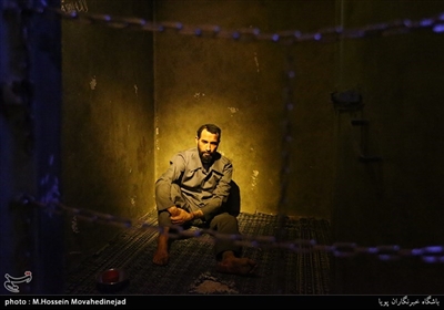  سلول شهید محمدجواد باهنر در موزه عبرت 