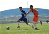 پیروزی سایپا برابر بادران در یک بازی دوستانه/ خوش‌وبش کاظمی و دایی در ورزشگاه غدیر + تصاویر