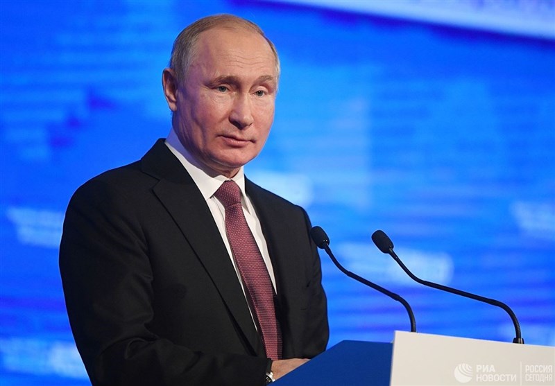 پوتین: روسیه قادر به برگزاری رقابت‌های ورزشی همانند جام جهانی 2018 است