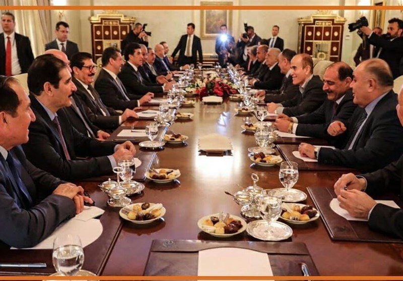 جزئیات توافق اتحادیه میهنی و حزب دموکرات؛ تقسیم بندی پست‌های مهم اقلیم کردستان عراق