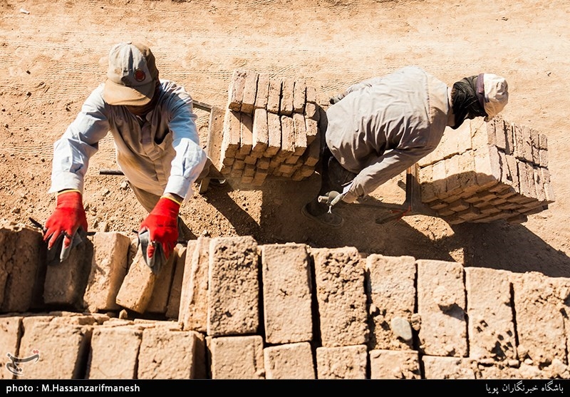 صنعت آجرپزی یزد با کوره حمایت مسئولان بهتر می‌سوزد