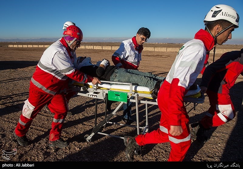 ثبت 1040 حادثه در سامانه امداد و نجات; چهارمحال و بختیاری تیم برتر درمان اضطراری در خوزستان