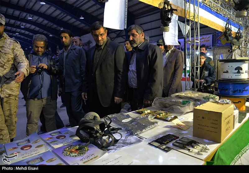 خوزستان| فرمانده نیروی دریایی سپاه از نمایشگاه دستاوردهای چهل‌ساله انقلاب در بندرماهشهر بازدید کرد+تصاویر
