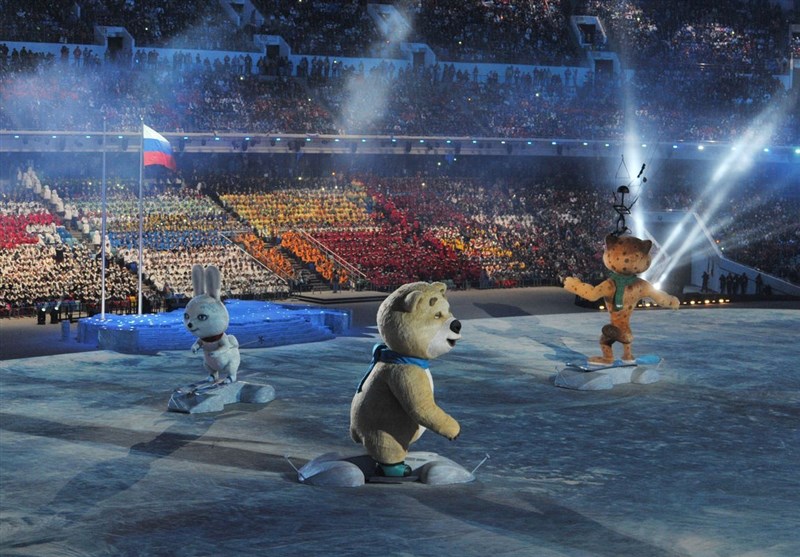 افتتاحیه رنگارنگ المپیک زمستانی سوچی