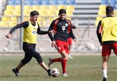 برگزاری آخرین تمرین پرسپولیس در ورزشگاه شهیدکاظمی/ بازگشت نادری و مصلح و غیبت یک بازیکن
