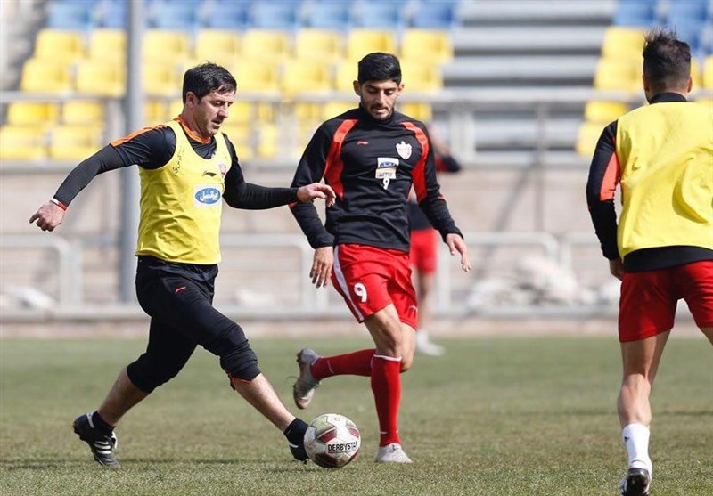 برگزاری آخرین تمرین پرسپولیس در ورزشگاه شهیدکاظمی/ بازگشت نادری و مصلح و غیبت یک بازیکن