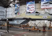 نمایشگاه اقتدار هوایی در پایگاه ششم شکاری شهید یاسینی بوشهر راه‌اندازی شد